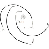 La Choppers Brake Line - 18" - 20" Ape Hanger Handlebars - Black La-8154B19B La Choppers Brake Line - 18" - 20" Ape Hanger Handlebars - Black La-8154B19B