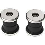 La Choppers Bushings - Riser - Polyurethane - Polished La-7400-90 La Choppers Bushings - Riser - Polyurethane - Polished La-7400-90