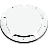 La Choppers County Line Derby Cover Derby Cover - M8 - Softail - Chrome La-P106-02C
