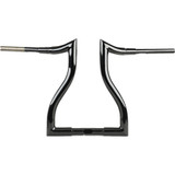La Choppers Handlebar - Hammerhead - 14" - Black La-7326-14B