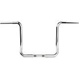 La Choppers Handlebar - Twin Round - 14" - Chrome La-7325-14C La Choppers Handlebar - Twin Round - 14" - Chrome La-7325-14C