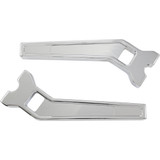 La Choppers Risers - Pullback - 10" - Chrome La-7471-10C La Choppers Risers - Pullback - 10" - Chrome La-7471-10C