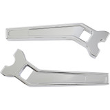 La Choppers La-7481-10C Riser 1.25 W/Pb 10 Chr