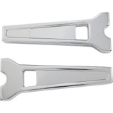 La Choppers Risers - Straight - 8" - Chrome La-7470-08C La Choppers Risers - Straight - 8" - Chrome La-7470-08C