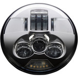 Custom Dynamics Probeam Led Headlamp 7" - Chrome Pb-7-C Custom Dynamics Probeam Led Headlamp 7" - Chrome Pb-7-C