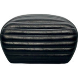 Le Pera L-Sbp01Pt-Sh Pad Sbar Pleated Shiny