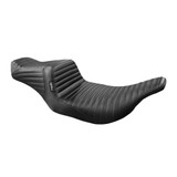 Le Pera Tailwhip Seat - Pleated - Black - Fl '97-'07 Lh-587Pt Le Pera Tailwhip Seat - Pleated - Black - Fl '97-'07 Lh-587Pt