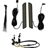 Led Fork Reflector - Smoke Cd-Fork-Lrst-Sb Led Fork Reflector - Smoke Cd-Fork-Lrst-Sb