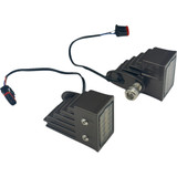 Led Turn Signals - Front - Dark Bronze Cd-Lrst-Fts-D Led Turn Signals - Front - Dark Bronze Cd-Lrst-Fts-D