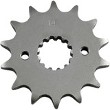 Parts Unlimited Countershaft Sprocket - 14 Tooth - Kawasaki/Suzuki Parts Unlimited Countershaft Sprocket - 14 Tooth - Kawasaki/Suzuki
