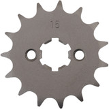 Parts Unlimited Countershaft Sprocket - 15 Tooth - Suzuki Parts Unlimited Countershaft Sprocket - 15 Tooth - Suzuki