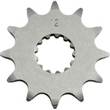 Parts Unlimited Countershaft Sprocket - 12 Tooth - Yamaha/Suzuki Parts Unlimited Countershaft Sprocket - 12 Tooth - Yamaha/Suzuki
