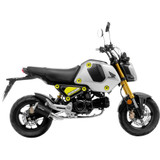 Leovince 15252Bu Exhaust Lv10 Grom Blk