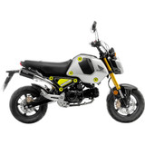 Leovince 15253Bu Exhaust High Lv10 Grom Bk