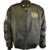 Lethal Threat Bombs Away Jacket - Green - 2Xl Jt84030Xxl Lethal Threat Bombs Away Jacket - Green - 2Xl Jt84030Xxl