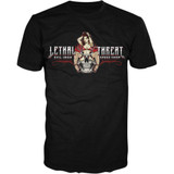 Lethal Threat Lt20893-4Xl Tee Evil Iron Black 4X