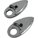 Joker Machine Adapter Plates - '02-'10 St - Chrome 05-55-1C Joker Machine Adapter Plates - '02-'10 St - Chrome 05-55-1C