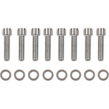 Drag Specialties Bolt Kit - Lifter - Socket-Head - Smooth - Twin Cam Drag Specialties Bolt Kit - Lifter - Socket-Head - Smooth - Twin Cam