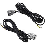 Custom Dynamics Boltz Lighting - Polished Trim - Amber Led Cd-Bolt-A-P Custom Dynamics Boltz Lighting - Polished Trim - Amber Led Cd-Bolt-A-P