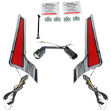 Custom Dynamics Cd-Fascia-Bcmrc Light Fascia Chr/Red