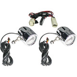 Custom Dynamics Pb-Fog-Tke-C Light Fog Tke Chrome