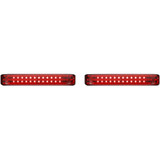 Custom Dynamics Pb-Sbseq-Bcm-Cr Light Led Sbag Chr/Red