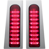 Custom Dynamics Probeam Fillerz Lights - Red - Chrome Pb-Fill-R-C Custom Dynamics Probeam Fillerz Lights - Red - Chrome Pb-Fill-R-C