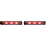 Custom Dynamics Saddlebag Lights - Ss8 - Chrome Smoke Pb-Sb-Ss8-Cs Custom Dynamics Saddlebag Lights - Ss8 - Chrome Smoke Pb-Sb-Ss8-Cs