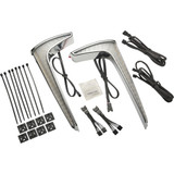 Lights - Lower Fairing - Chrome - Indian 46800