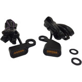 Drag Specialties Led Handlebar Marker Lights - Black/Amber Drag Specialties Led Handlebar Marker Lights - Black/Amber