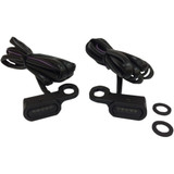 Drag Specialties Led Handlebar Marker Lights - Hydraulic Clutch - Black/Smoke Drag Specialties Led Handlebar Marker Lights - Hydraulic Clutch - Black/Smoke