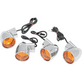 Drag Specialties Bullet Turn Signal Lights Flt