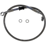 Drag Specialties Brake Line - Front (Upper) - Stainless Steel Drag Specialties Brake Line - Front (Upper) - Stainless Steel
