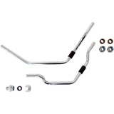 Drag Specialties Oil Filter Line Kit - Chrome - Softail