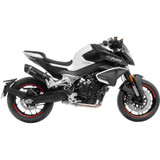 Leovince 14444Ebu Muffler Lv 1 Black Cf Moto 800 Nk Sport