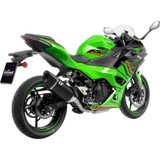 Lv-14 R Slip-On Muffler - Black Edition - Z/Ninja 400/500 15607Bu Lv-14 R Slip-On Muffler - Black Edition - Z/Ninja 400/500 15607Bu