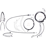 Magnum Shielding Black Pearl Designer Handlebar Installation Kit 4871202 Magnum Shielding Black Pearl Designer Handlebar Installation Kit 4871202