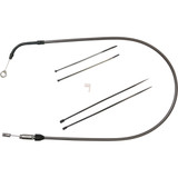 Magnum Shielding Black Pearl Quick Connect Upper Clutch Cable 42356He Magnum Shielding Black Pearl Quick Connect Upper Clutch Cable 42356He