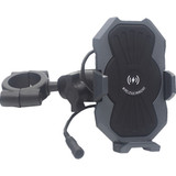 Metal Phone Holder - Inductive Charging 1-1/2" Bar Mount Rpmtlindmount15 Metal Phone Holder - Inductive Charging 1-1/2" Bar Mount Rpmtlindmount15