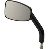 Mirror - No. 8 Cafe - Oem - Rectangle - Black - Left 03-057-1L Mirror - No. 8 Cafe - Oem - Rectangle - Black - Left 03-057-1L