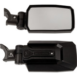 Mirror - Trailrider - Side View - Rectangle - Black 56-18113