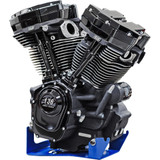 S&S Cycle 310-1289 Engine 136 Blk W/550G Cam Oilcool Raceonly M8 17-23 Touring