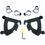 Memphis Shades Gauntlet Mounting Kit - Black - Xl 48 Meb1984 Memphis Shades Gauntlet Mounting Kit - Black - Xl 48 Meb1984