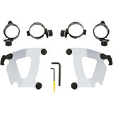 Memphis Shades Road Warrior Mounting Kit - Polished - Fxfb Mek2050
