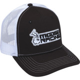 Moose Offroad S2402762R1 Hat Moose Half-Agroid Bk/Wh