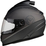 Moose Racing Air Intake Helmet - Black - Xl 0110-8095 Moose Racing Air Intake Helmet - Black - Xl 0110-8095