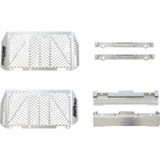 Moose Racing Billet Radiator Guards - Silver - Yamaha 12-5002 Moose Racing Billet Radiator Guards - Silver - Yamaha 12-5002