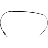 Moose Offroad S01-1-039/P Stainless Steel Braided Brake Line