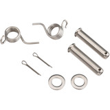 Moose Racing Footpeg Pin And Spring - Honda P17-1602 Moose Racing Footpeg Pin And Spring - Honda P17-1602