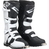 Moose Racing Qualifier Boots - Black/White - Size 11 3410-2603 Moose Racing Qualifier Boots - Black/White - Size 11 3410-2603